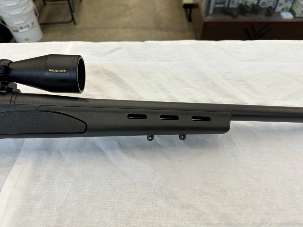 Remington 700 SPS Varmint 17 Fireball BLK SYN 26" BBL 1:9" Twist W/ Extras -img-3