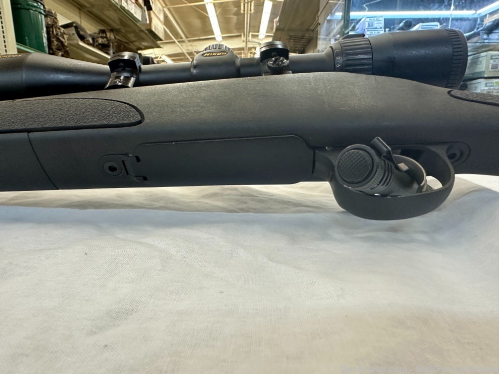 Remington 700 SPS Varmint 17 Fireball BLK SYN 26" BBL 1:9" Twist W/ Extras -img-21