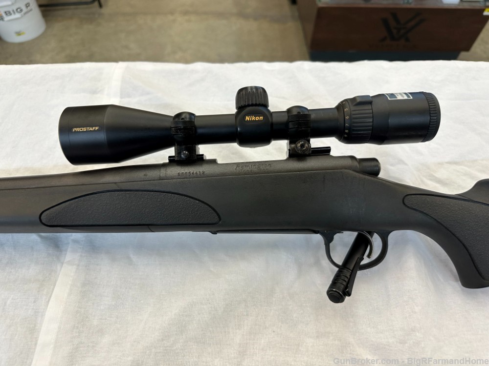 Remington 700 SPS Varmint 17 Fireball BLK SYN 26" BBL 1:9" Twist W/ Extras -img-16