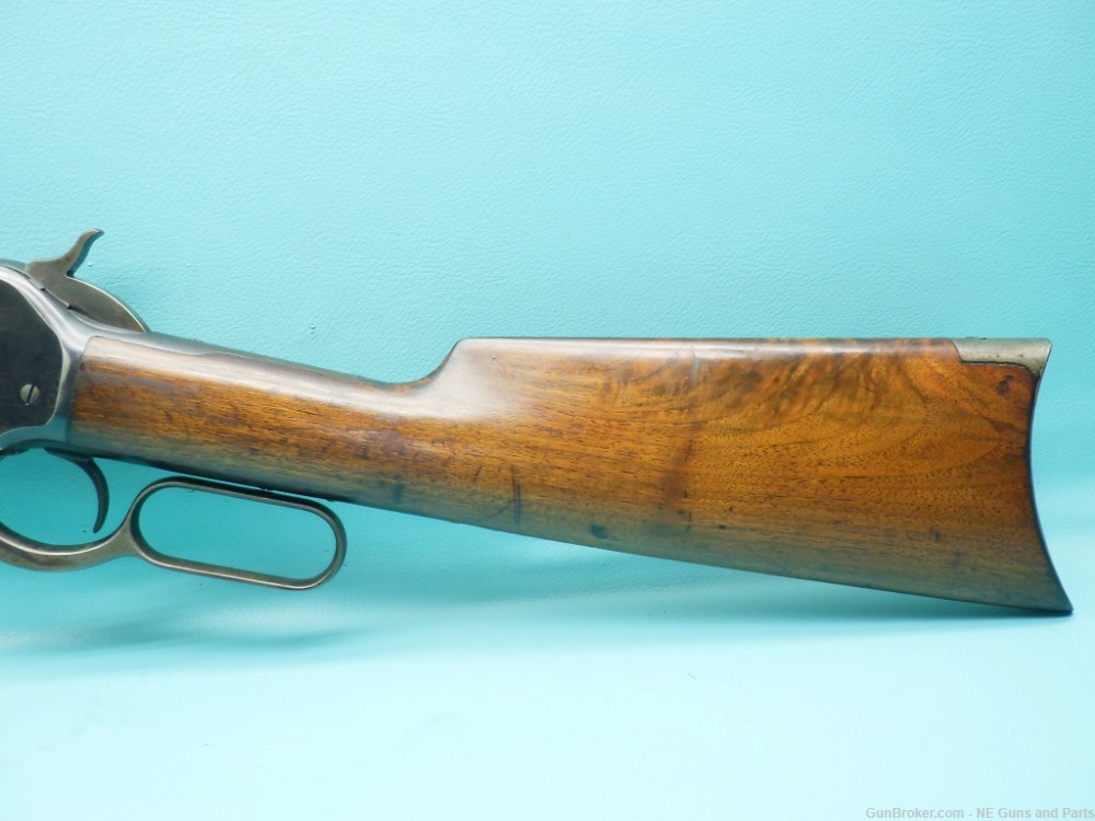Winchester Model 1886 45-90 Special Order Takedown 1/2 Octagon Lettered-img-5