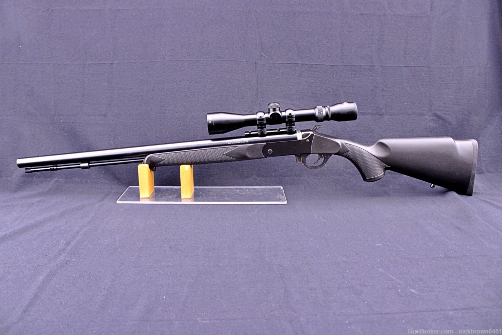 TRADITIONS BUCKSTALKER 50 CAL 24" BBL 3-9x40 TRADITIONS SCOPE MUZZLELOADER-img-8