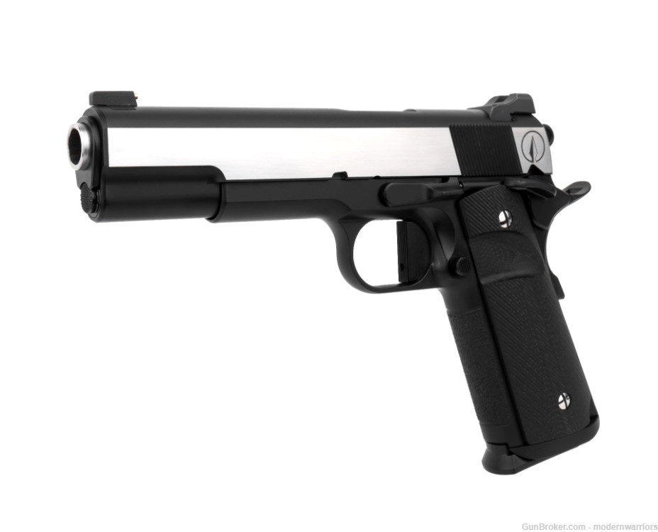  Ozark Custom Gunsmiths Government - 5" BLK (.45 ACP) - Rev. Two-Tone/Black-img-3