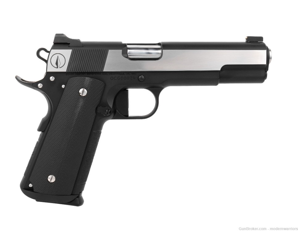  Ozark Custom Gunsmiths Government - 5" BLK (.45 ACP) - Rev. Two-Tone/Black-img-1