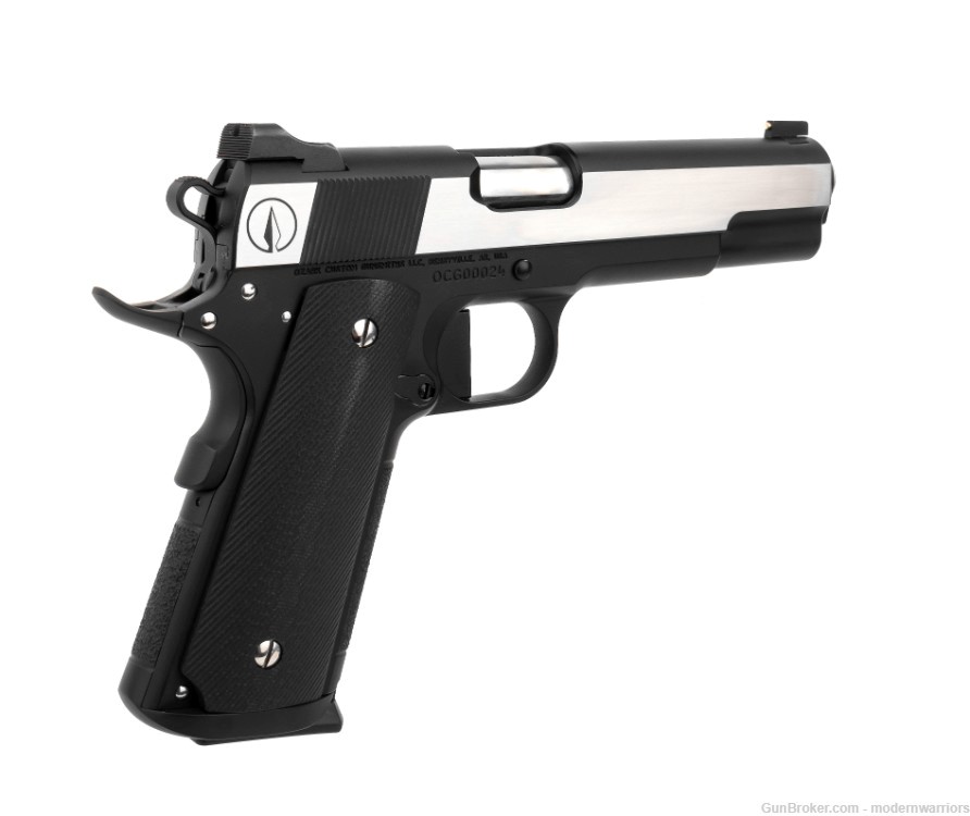 Ozark Custom Gunsmiths Government - 5" BLK (.45 ACP) - Rev. Two-Tone/Black-img-2
