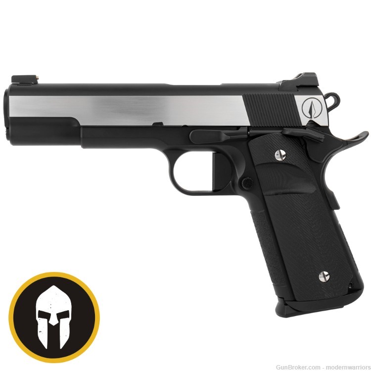  Ozark Custom Gunsmiths Government - 5" BLK (.45 ACP) - Rev. Two-Tone/Black-img-0