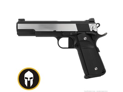  Ozark Custom Gunsmiths Government - 5" BLK (.45 ACP) - Rev. Two-Tone/Black