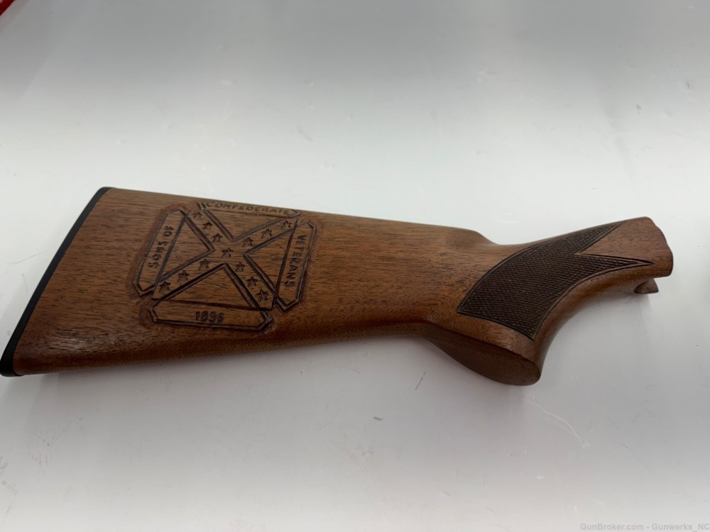 Sons of Confederate Veterans Special Edition Wood Stock - -img-0