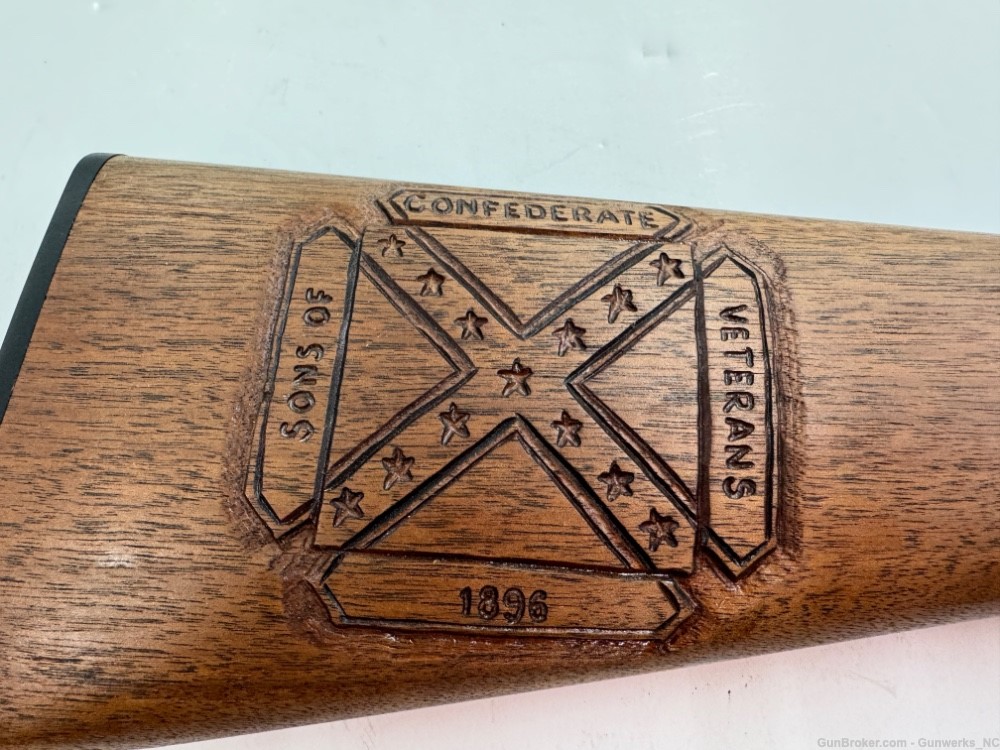 Sons of Confederate Veterans Special Edition Wood Stock - -img-1