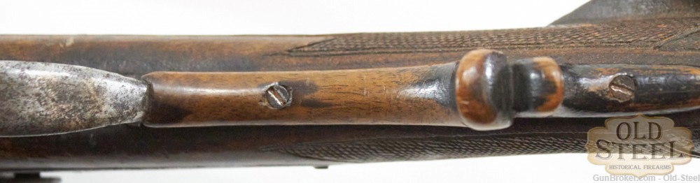 E.H. Martin Denver CO Muzzleloader Musket .44 Cal Black Powder Antique-img-35