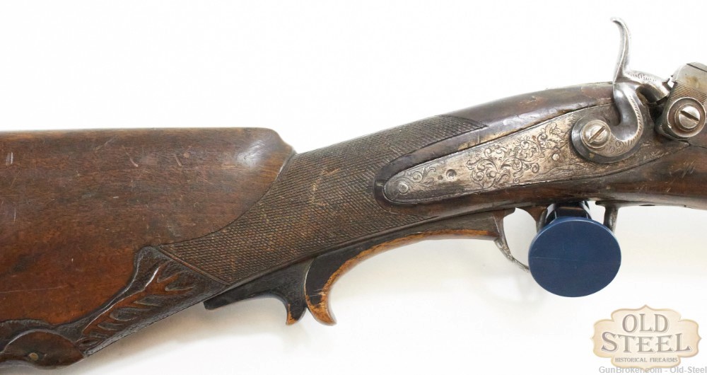 E.H. Martin Denver CO Muzzleloader Musket .44 Cal Black Powder Antique-img-7