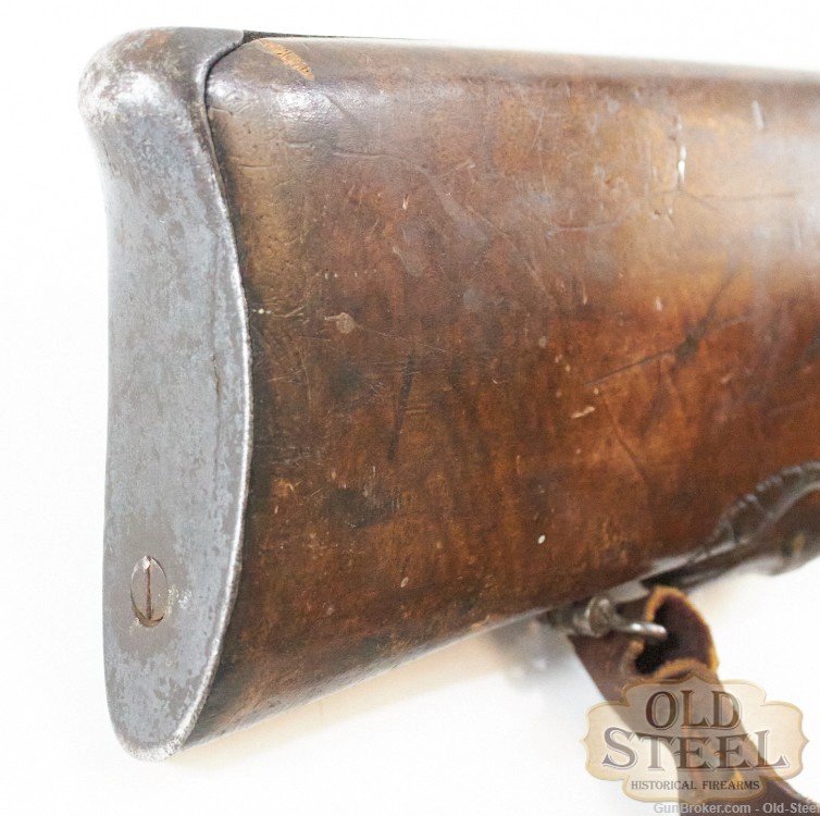 E.H. Martin Denver CO Muzzleloader Musket .44 Cal Black Powder Antique-img-5
