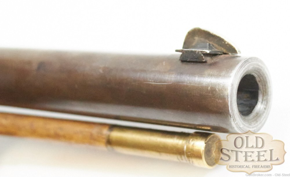 E.H. Martin Denver CO Muzzleloader Musket .44 Cal Black Powder Antique-img-11