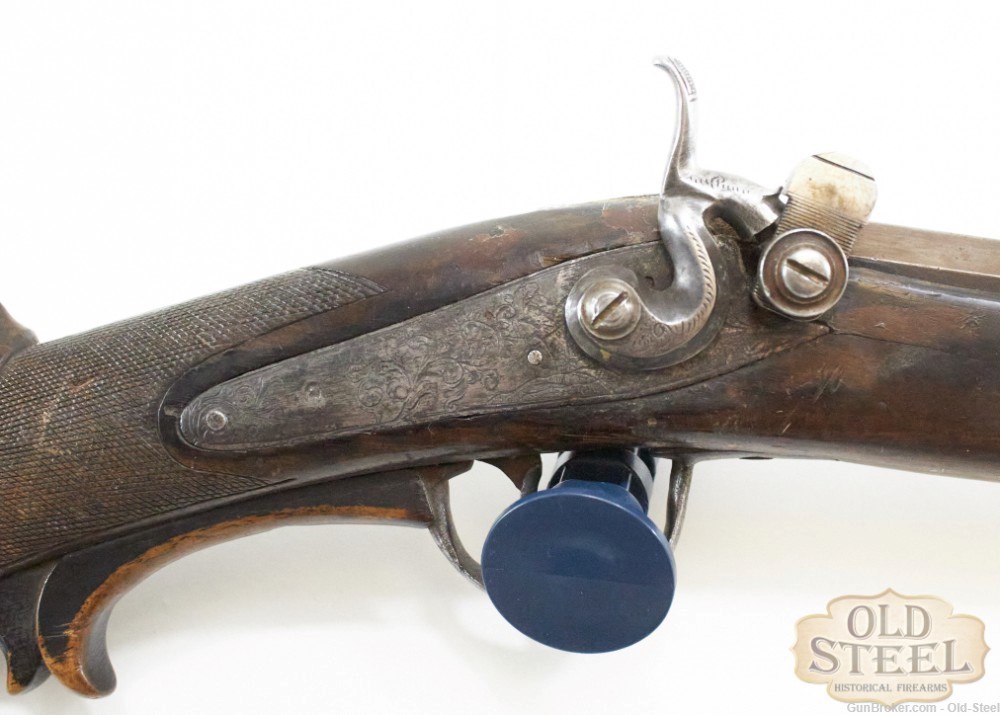 E.H. Martin Denver CO Muzzleloader Musket .44 Cal Black Powder Antique-img-8