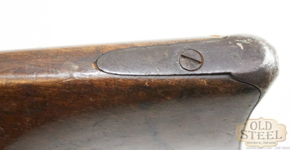 E.H. Martin Denver CO Muzzleloader Musket .44 Cal Black Powder Antique-img-29
