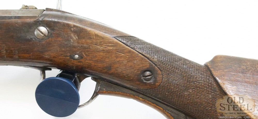 E.H. Martin Denver CO Muzzleloader Musket .44 Cal Black Powder Antique-img-20