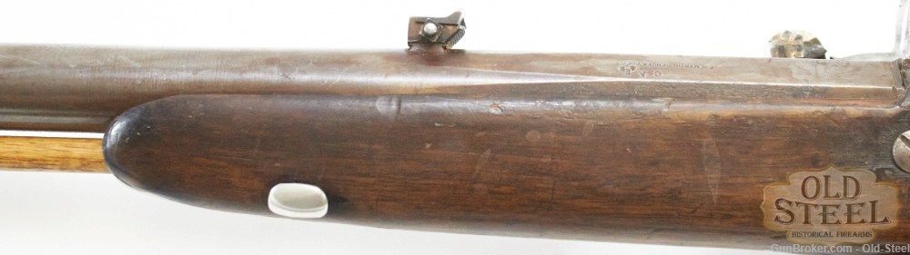 E.H. Martin Denver CO Muzzleloader Musket .44 Cal Black Powder Antique-img-18