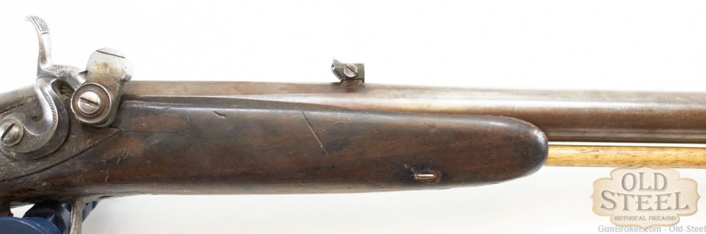 E.H. Martin Denver CO Muzzleloader Musket .44 Cal Black Powder Antique-img-9
