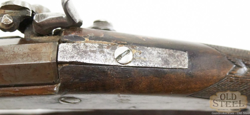 E.H. Martin Denver CO Muzzleloader Musket .44 Cal Black Powder Antique-img-26
