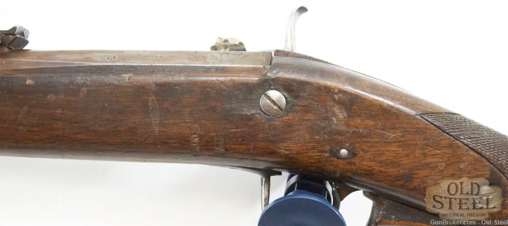 E.H. Martin Denver CO Muzzleloader Musket .44 Cal Black Powder Antique-img-19