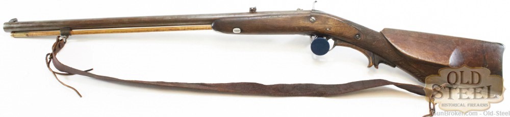 E.H. Martin Denver CO Muzzleloader Musket .44 Cal Black Powder Antique-img-15