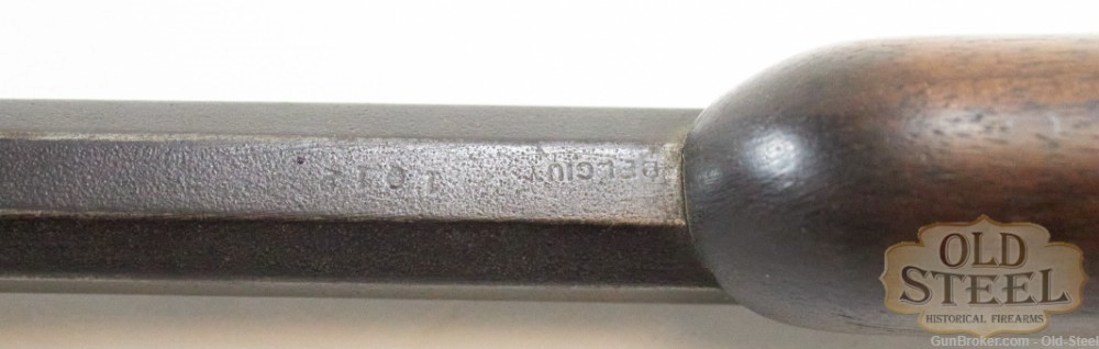 Belgian Flobert Breech Loader 6mm Flobert Antique Black Powder-img-22