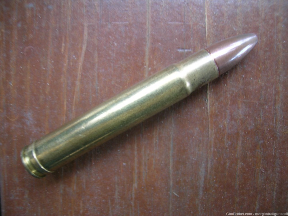 1 Round 416 Rem MAG Remington Magnum SP Ammunition Ammo-img-0