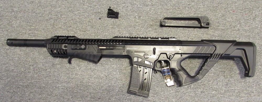 Dickinson XXPA semi auto or pump 12 GA AR shotgun-img-8