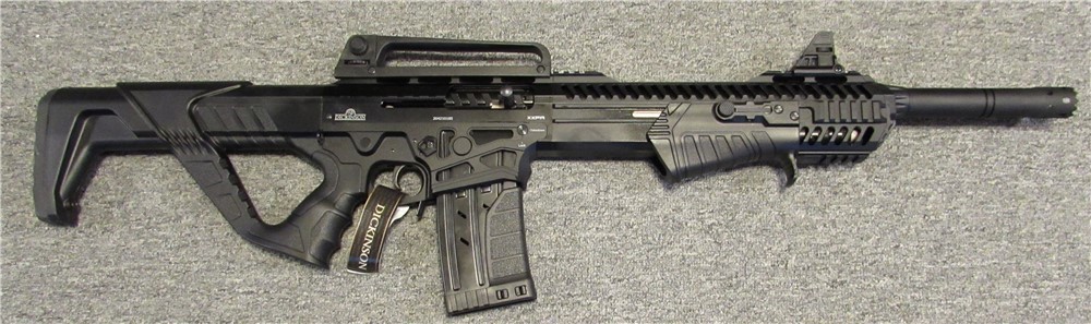 Dickinson XXPA semi auto or pump 12 GA AR shotgun-img-0