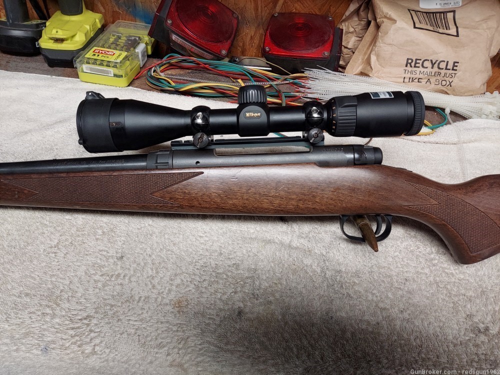 Savage model 110 .7mm rem mag nikon scope-img-4