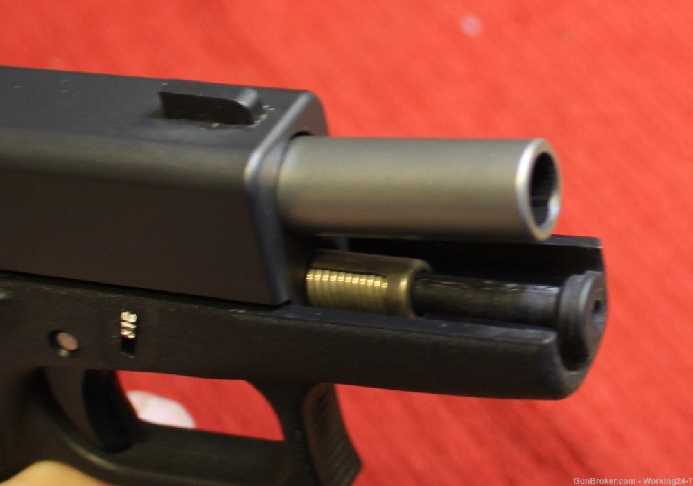 Glock 43 9mm w Custom Features of NP3 Barrel and Internals, Night Sights-img-22
