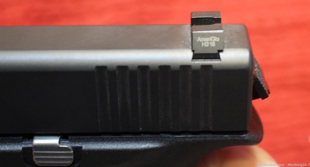 Glock 43 9mm w Custom Features of NP3 Barrel and Internals, Night Sights-img-11