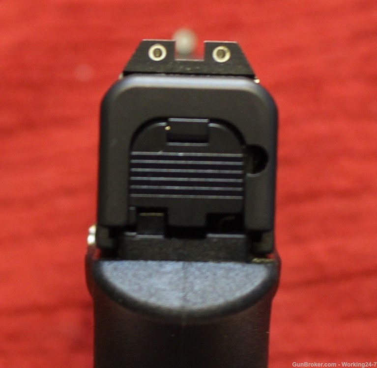Glock 43 9mm w Custom Features of NP3 Barrel and Internals, Night Sights-img-16