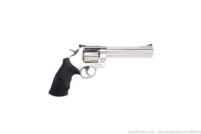 SMITH AND WESSON 610 10MM 6.5" SS 6RD AS-img-0