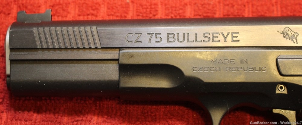 CZ Custom 75 Bullseye 9mm-img-9
