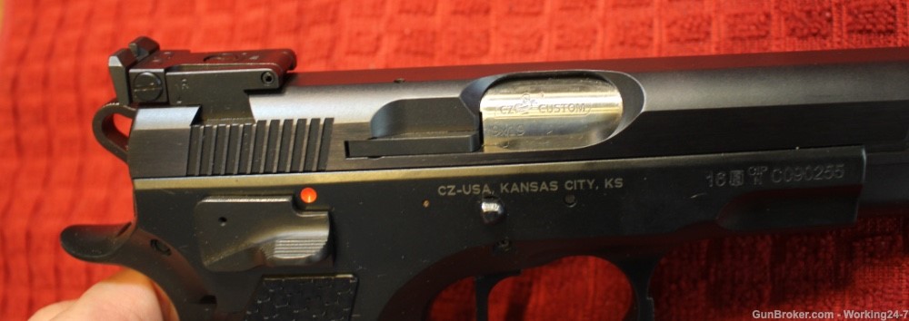 CZ Custom 75 Bullseye 9mm-img-7
