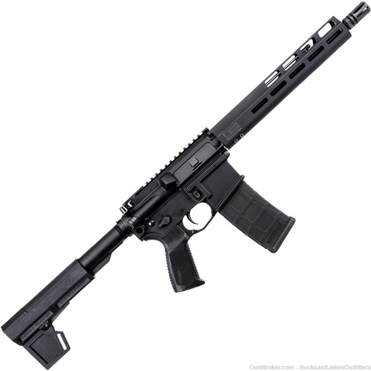 SIG Sauer M400 Tread 5.56 NATO AR-15 Semi Auto Pistol 11.5"-img-0