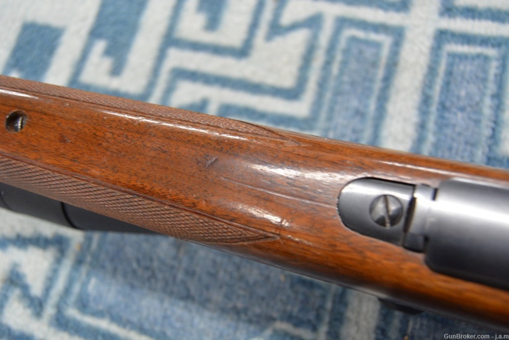 Winchester Pre 64 M 70 .220 Swift W/ Redfield 3x12 Illuminator Scope-img-26