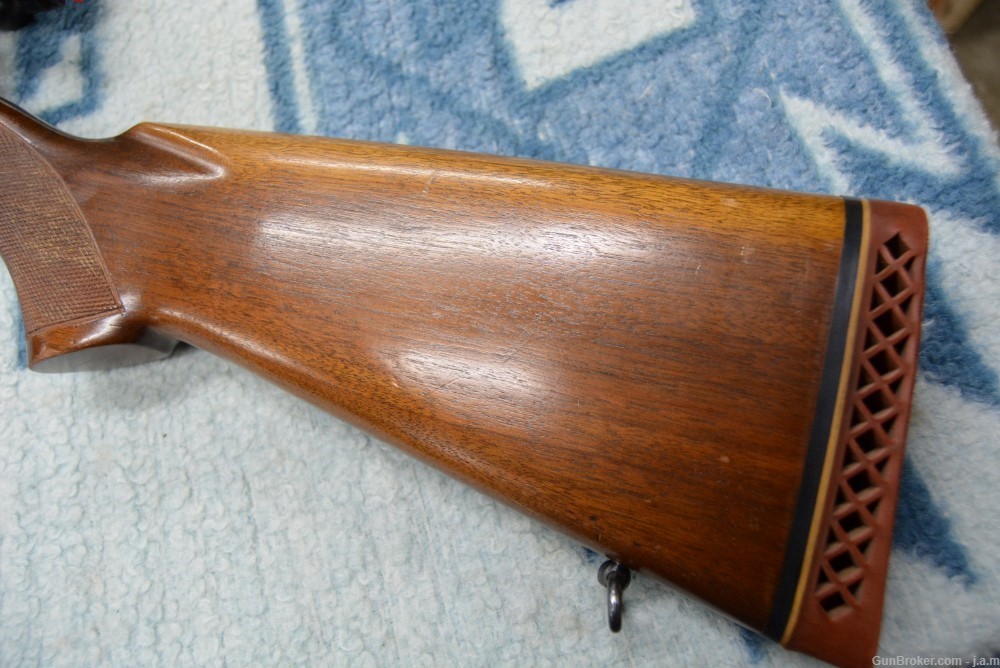 Winchester Pre 64 M 70 .220 Swift W/ Redfield 3x12 Illuminator Scope-img-9