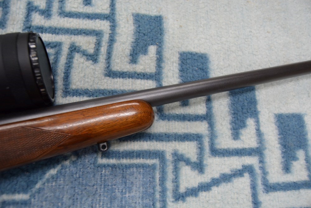 Winchester Pre 64 M 70 .220 Swift W/ Redfield 3x12 Illuminator Scope-img-7