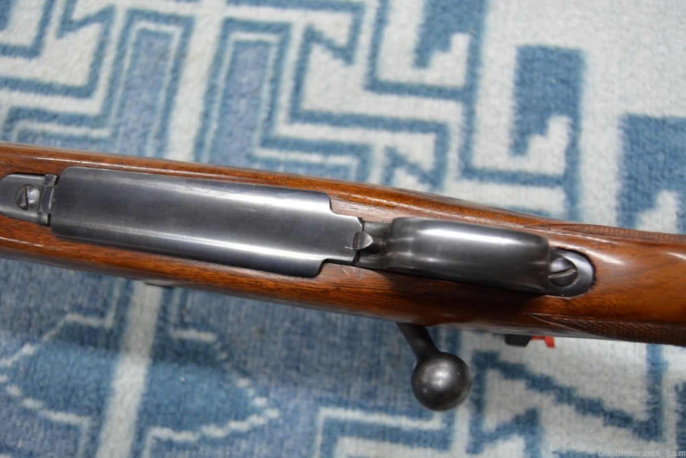Winchester Pre 64 M 70 .220 Swift W/ Redfield 3x12 Illuminator Scope-img-25