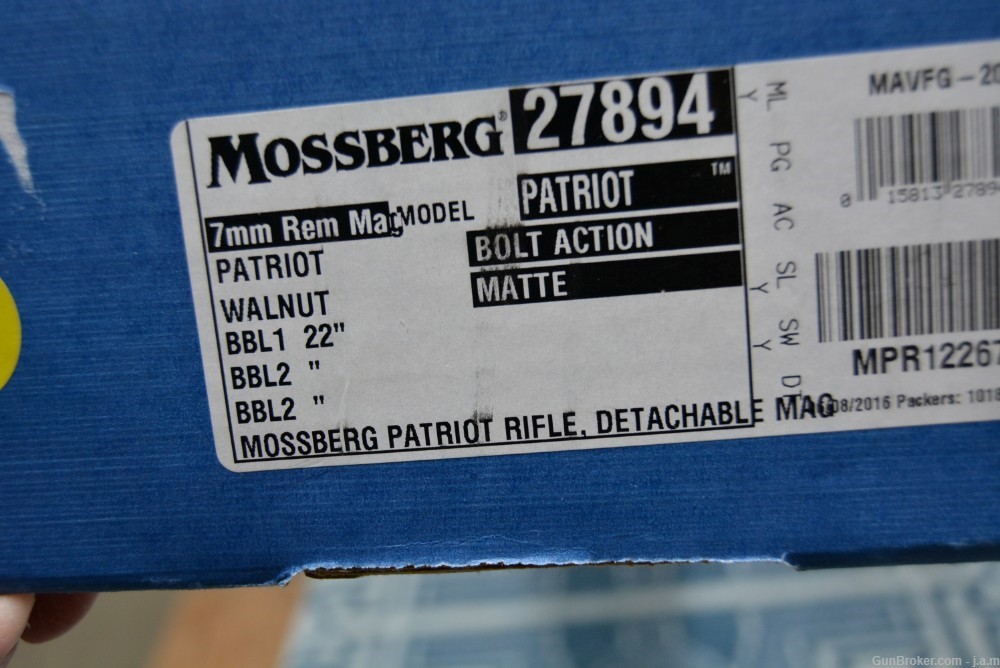 Mossberg Patriot 7mm Mag-img-16