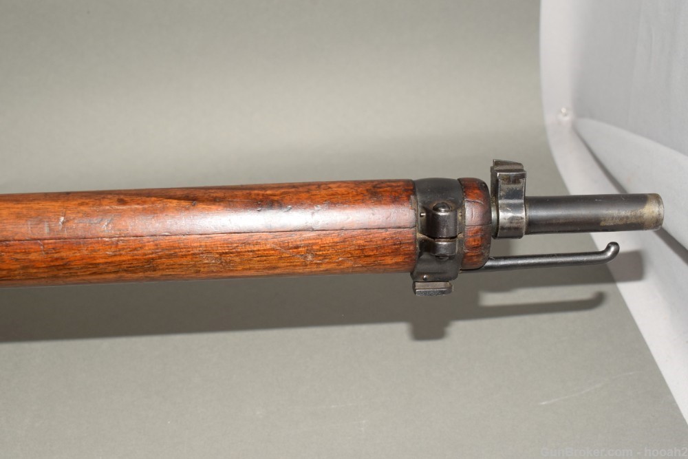 Swiss Model K11 Straight Pull Rifle 7.5x55 Swiss W Sight Cover C&R-img-7