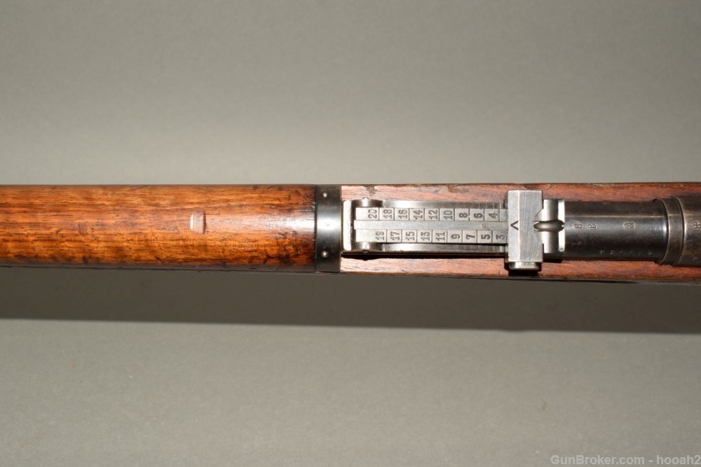 Swiss Model K11 Straight Pull Rifle 7.5x55 Swiss W Sight Cover C&R-img-15