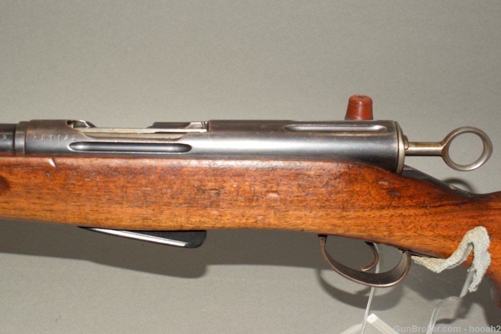 Swiss Model K11 Straight Pull Rifle 7.5x55 Swiss W Sight Cover C&R-img-9