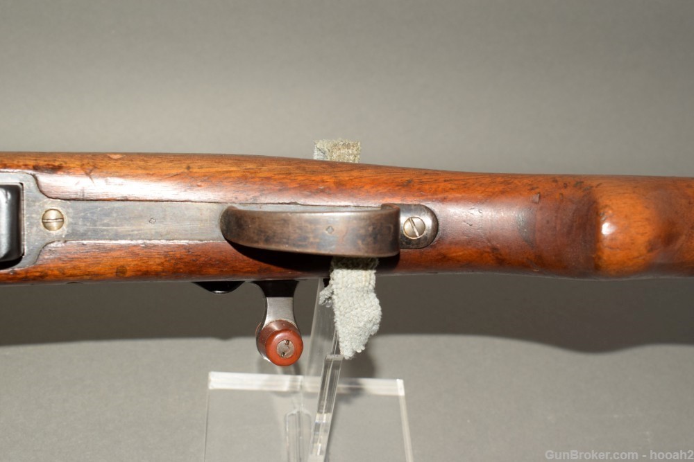 Swiss Model K11 Straight Pull Rifle 7.5x55 Swiss W Sight Cover C&R-img-19