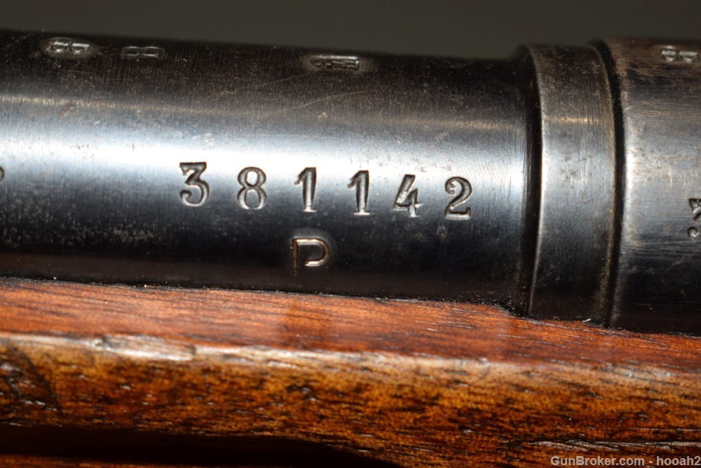Swiss Model K11 Straight Pull Rifle 7.5x55 Swiss W Sight Cover C&R-img-26