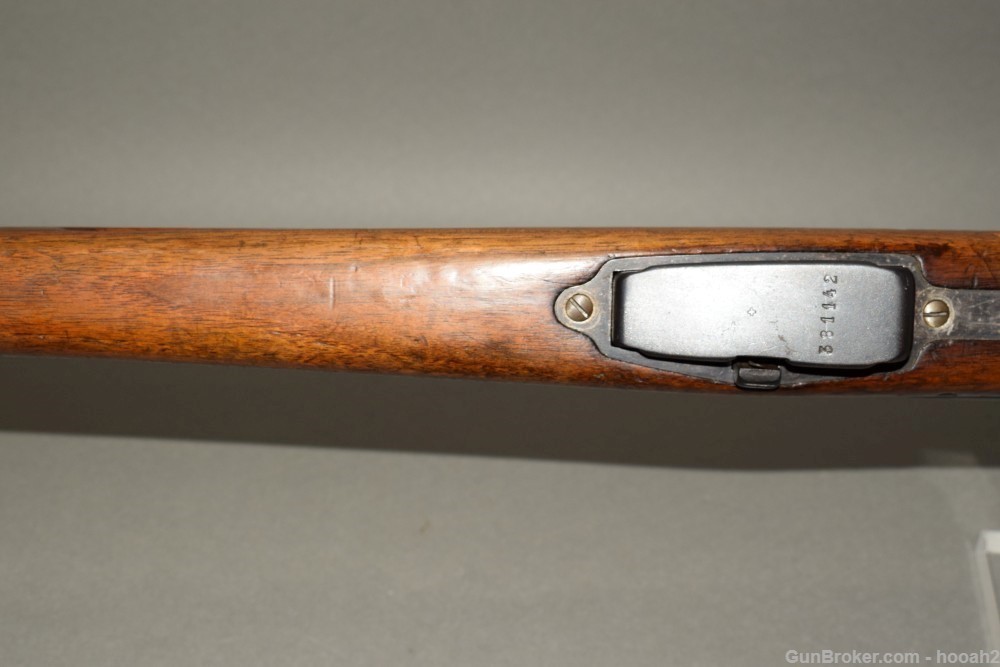 Swiss Model K11 Straight Pull Rifle 7.5x55 Swiss W Sight Cover C&R-img-20