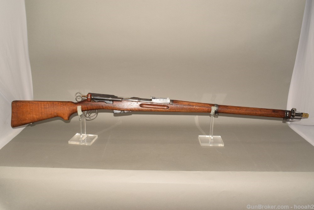 Swiss Model K11 Straight Pull Rifle 7.5x55 Swiss W Sight Cover C&R-img-0