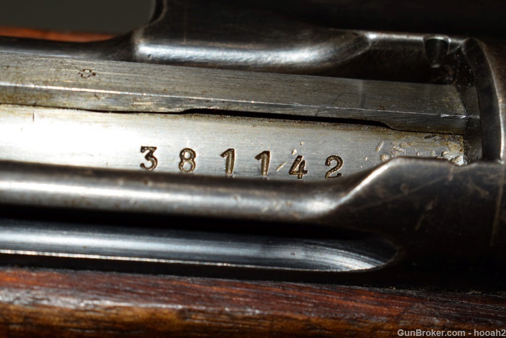 Swiss Model K11 Straight Pull Rifle 7.5x55 Swiss W Sight Cover C&R-img-28