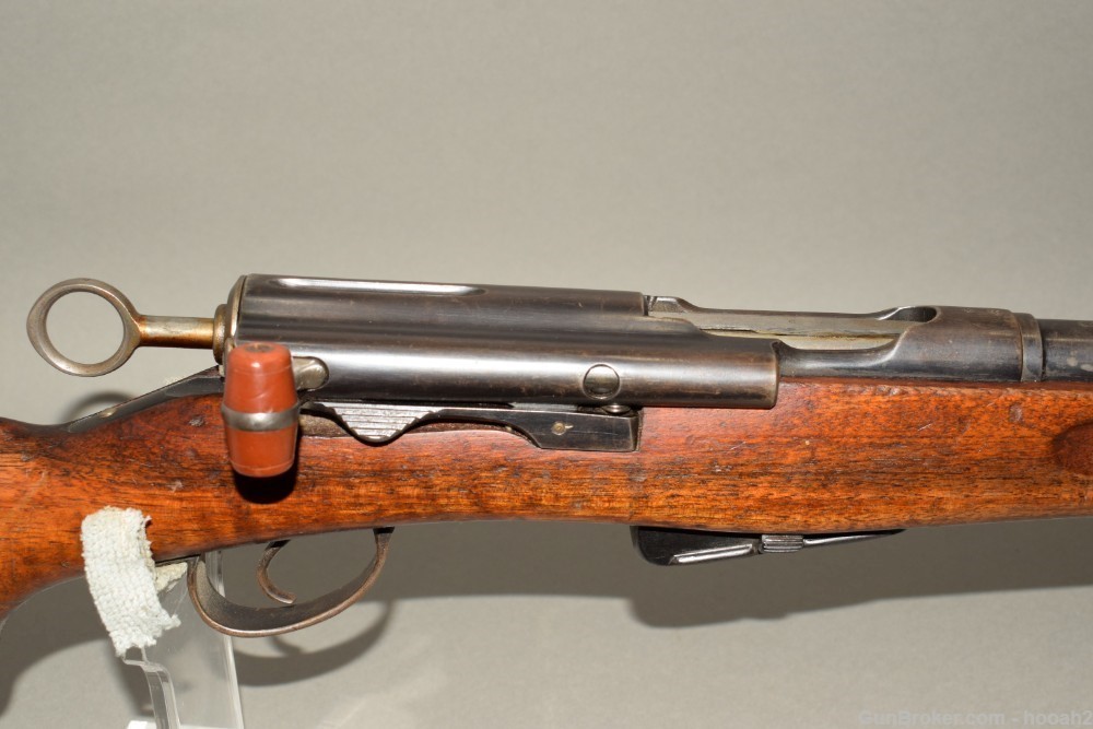 Swiss Model K11 Straight Pull Rifle 7.5x55 Swiss W Sight Cover C&R-img-3